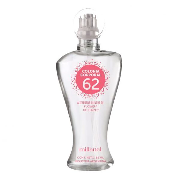 Colonia corporal alternativa Flor 62