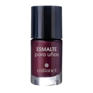 esmalte violeta profundo