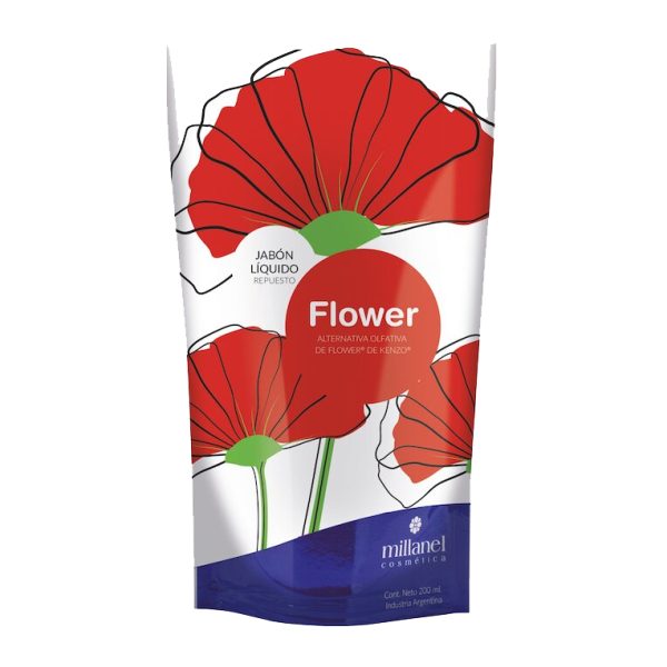 Repuesto Jabon Lquido - Flower (alternativa a Flower de Kenzo)