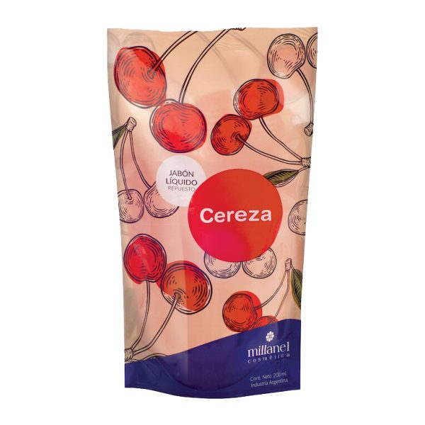 Repuesto Jabon Liquido - Cereza