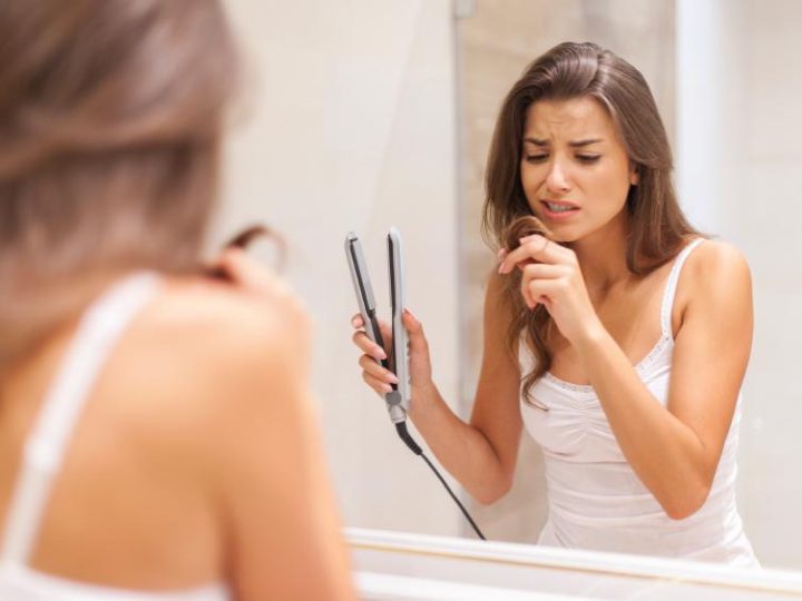 ¿Qué producto recomiendan para el cabello maltratado por la planchita?