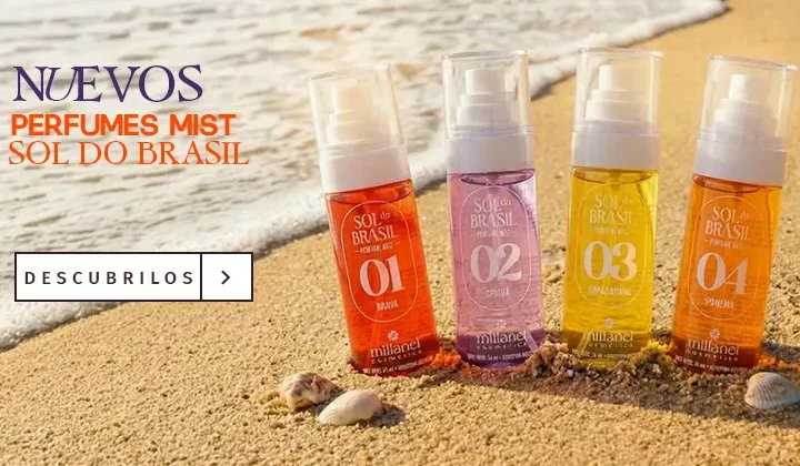 Lanzamiento: Perfumes Mist Sol do Brasil