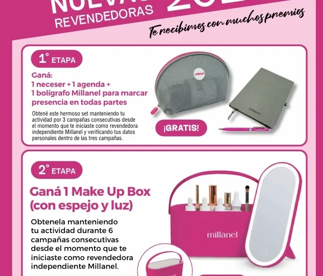 Beneficios para Nuevas Revendedoras Millanel 2026 – Vender Millanel