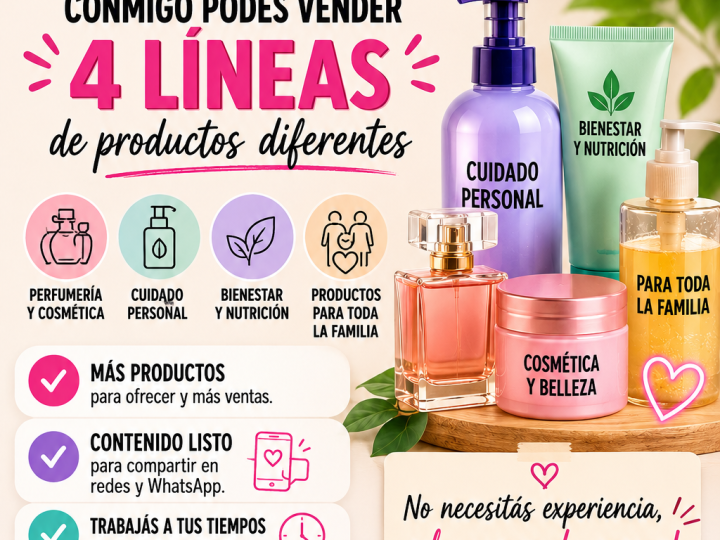 ✨ ¡Convertí tus ganas de crecer en una oportunidad real de ingresos! ✨